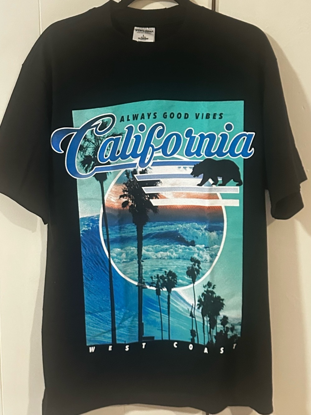 California West Coast Graphic Tee